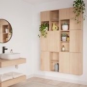 Meuble haut de salle de bain