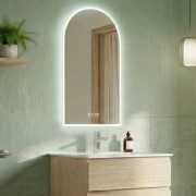 Miroir LED de salle de bain