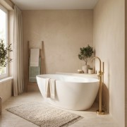 Baignoire îlot