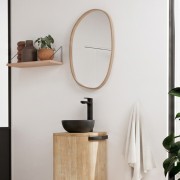 Miroir lave-mains