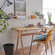 Chambre et bureau