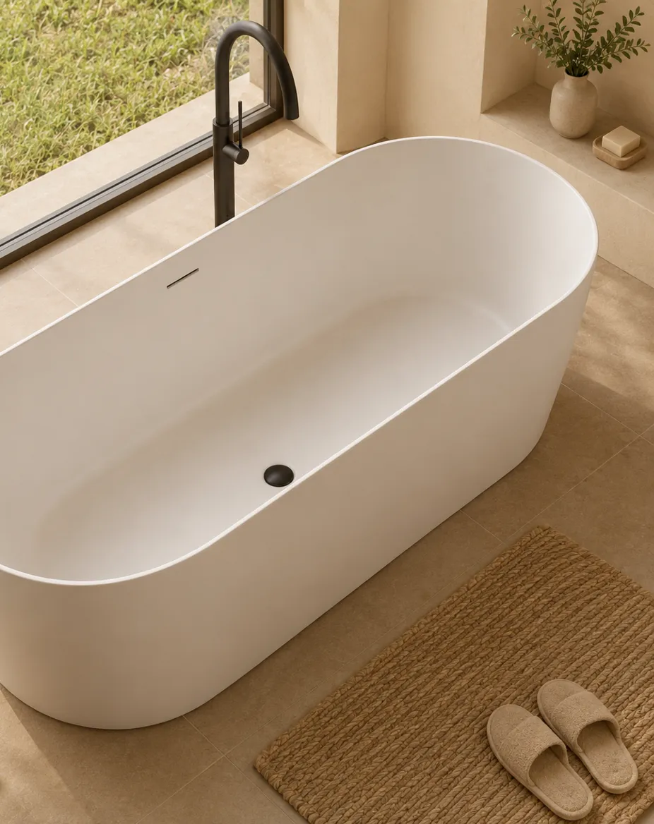 Baignoire îlot