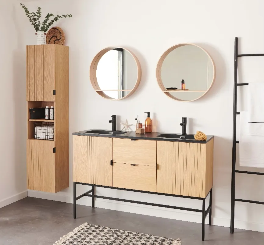 Meuble double vasque